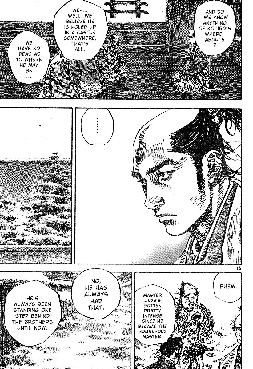 Vagabond chapter 220 page 15