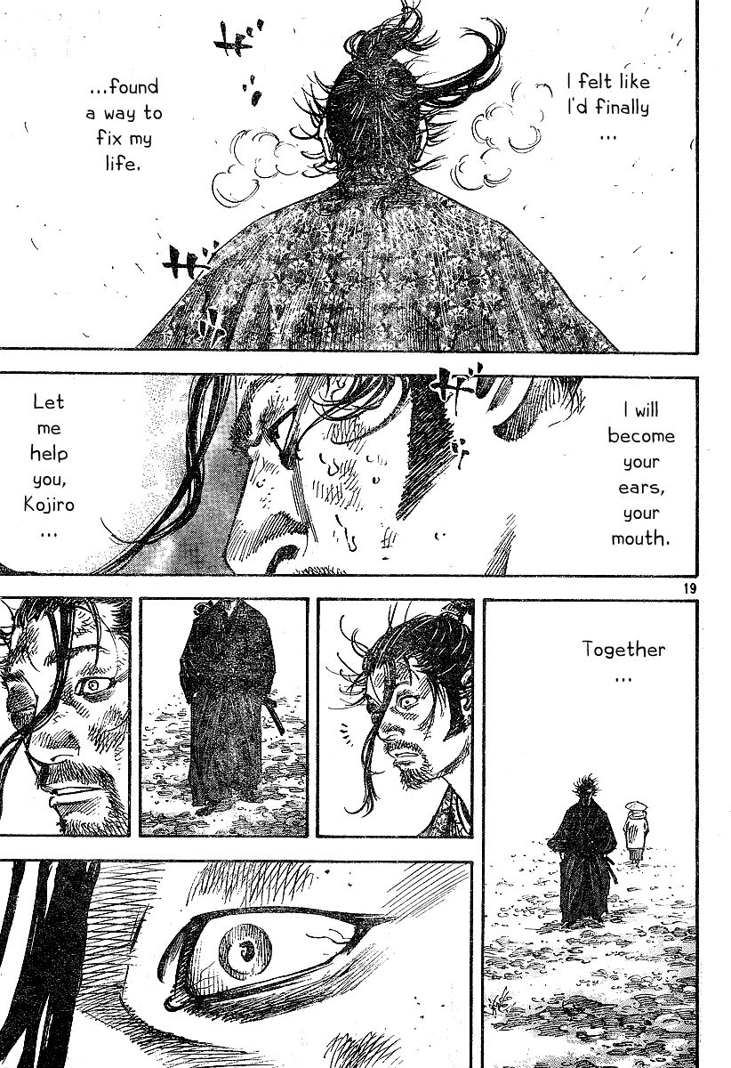 Vagabond chapter 220 page 19