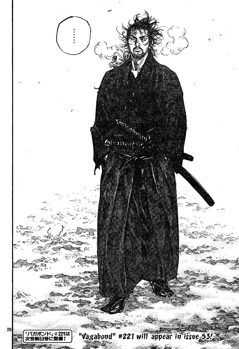 Vagabond chapter 220 page 20
