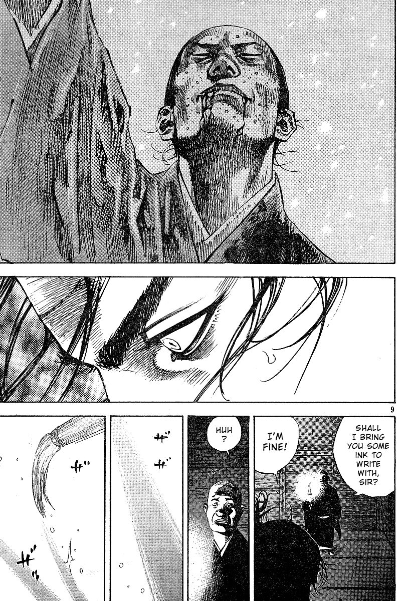 Vagabond chapter 220 page 9