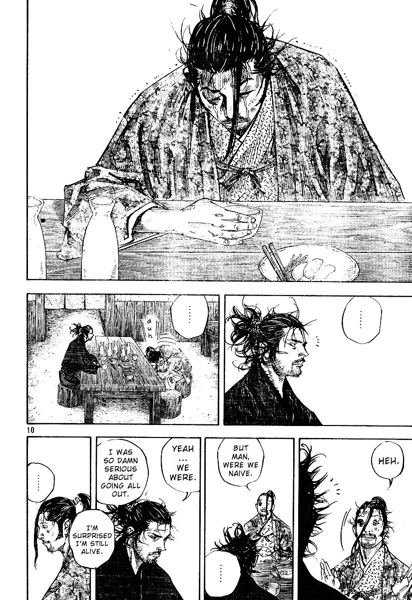 Vagabond chapter 221 page 10