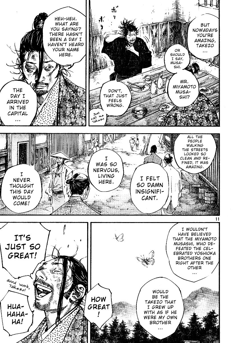 Vagabond chapter 221 page 11