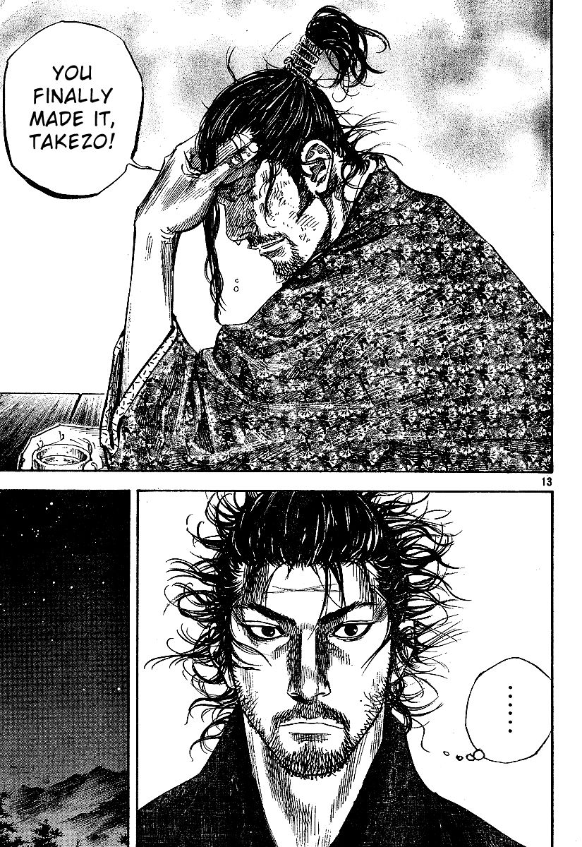Vagabond chapter 221 page 13