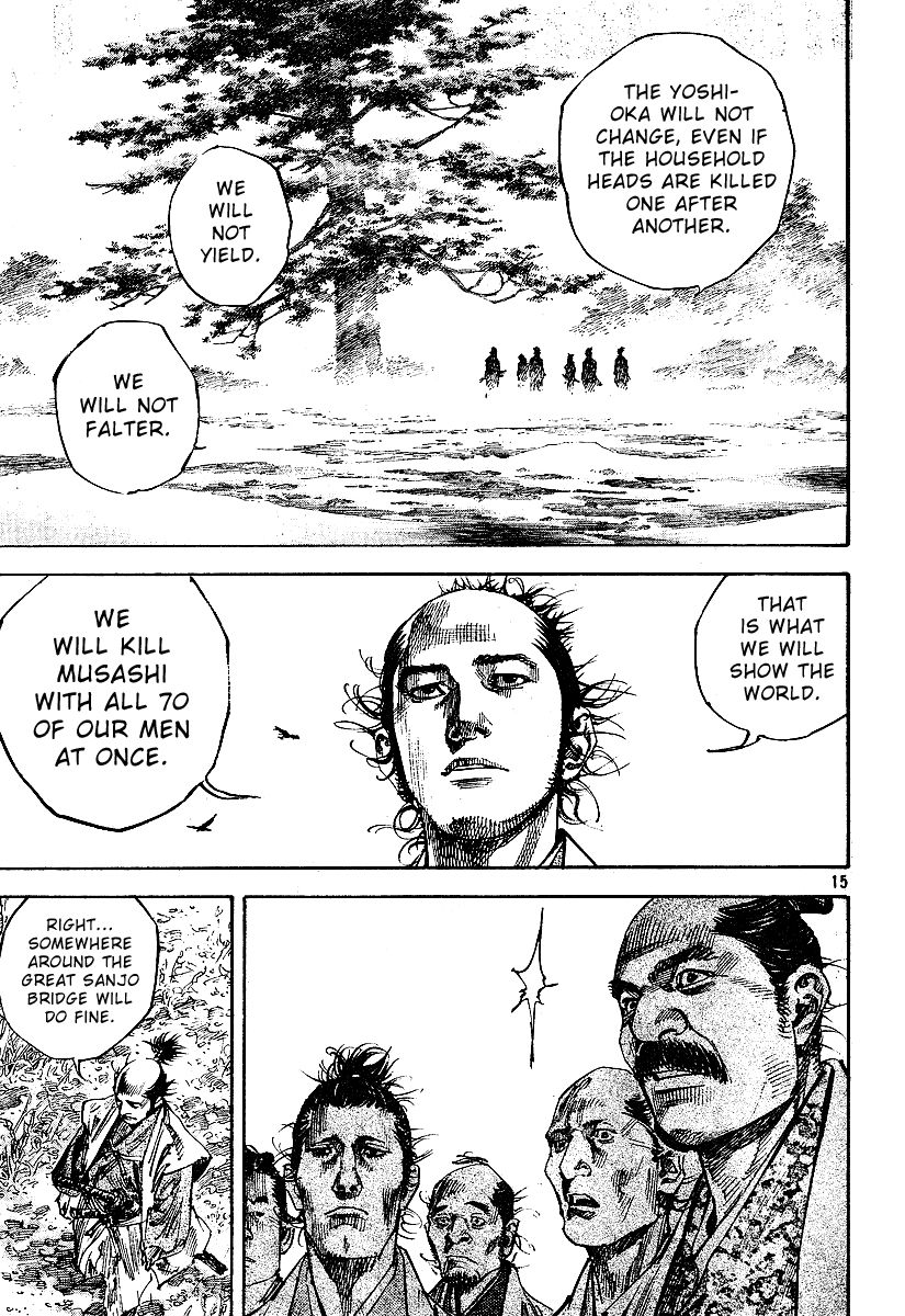 Vagabond chapter 221 page 15