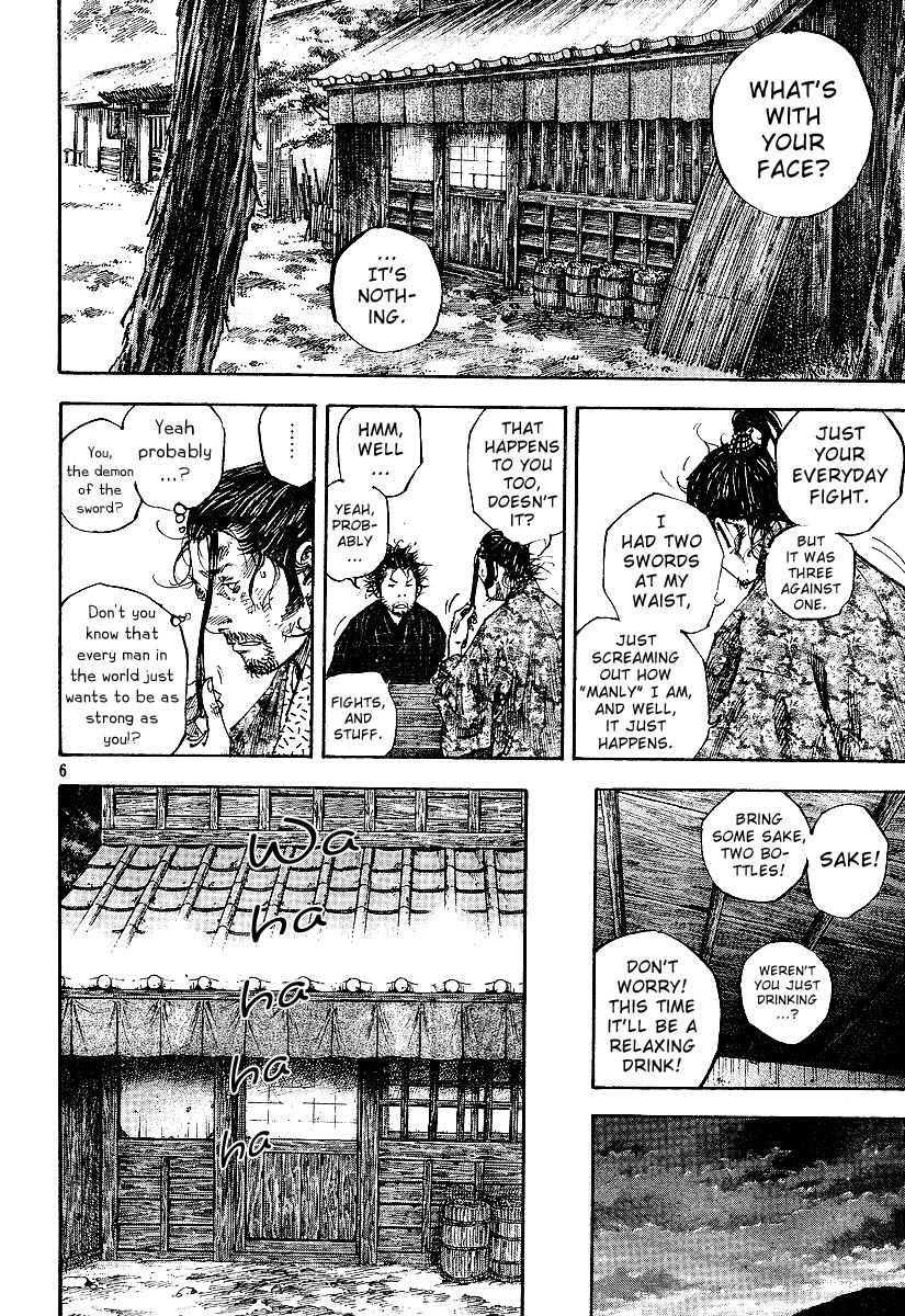 Vagabond chapter 221 page 6