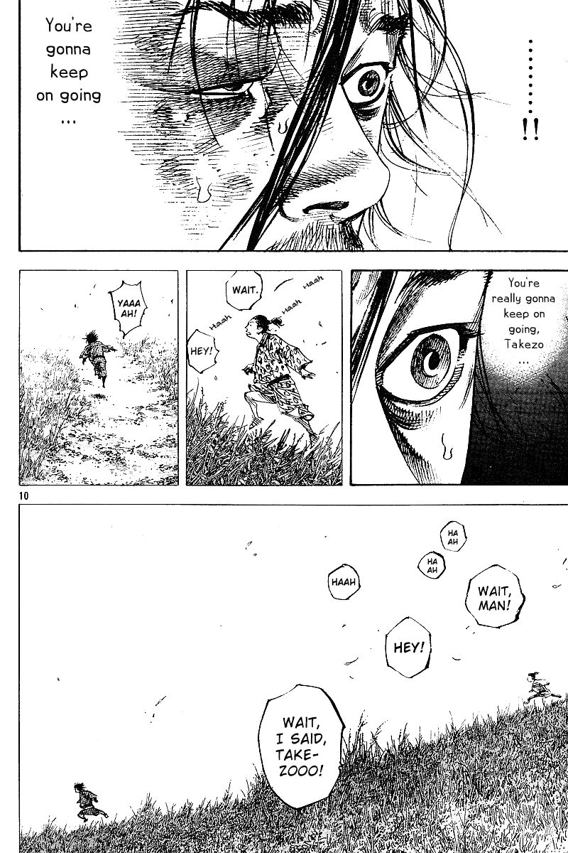 Vagabond chapter 222 page 10