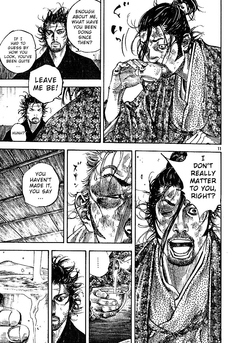 Vagabond chapter 222 page 11