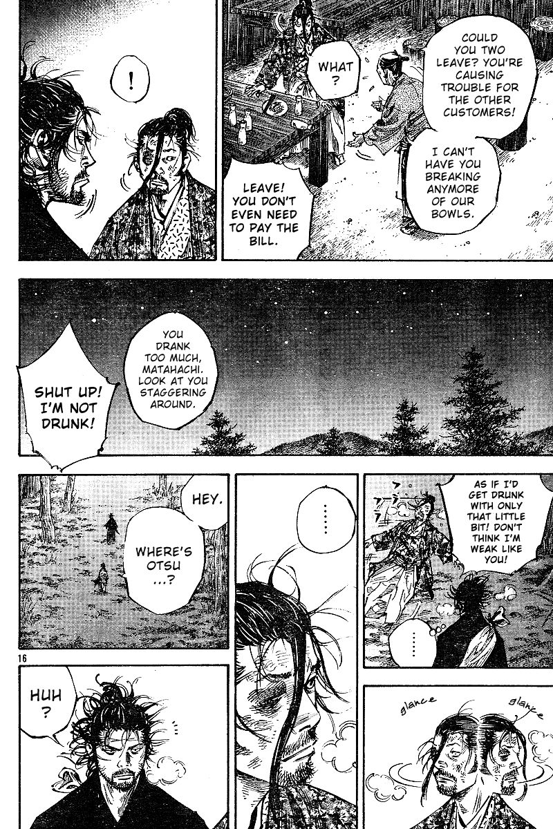 Vagabond chapter 222 page 16