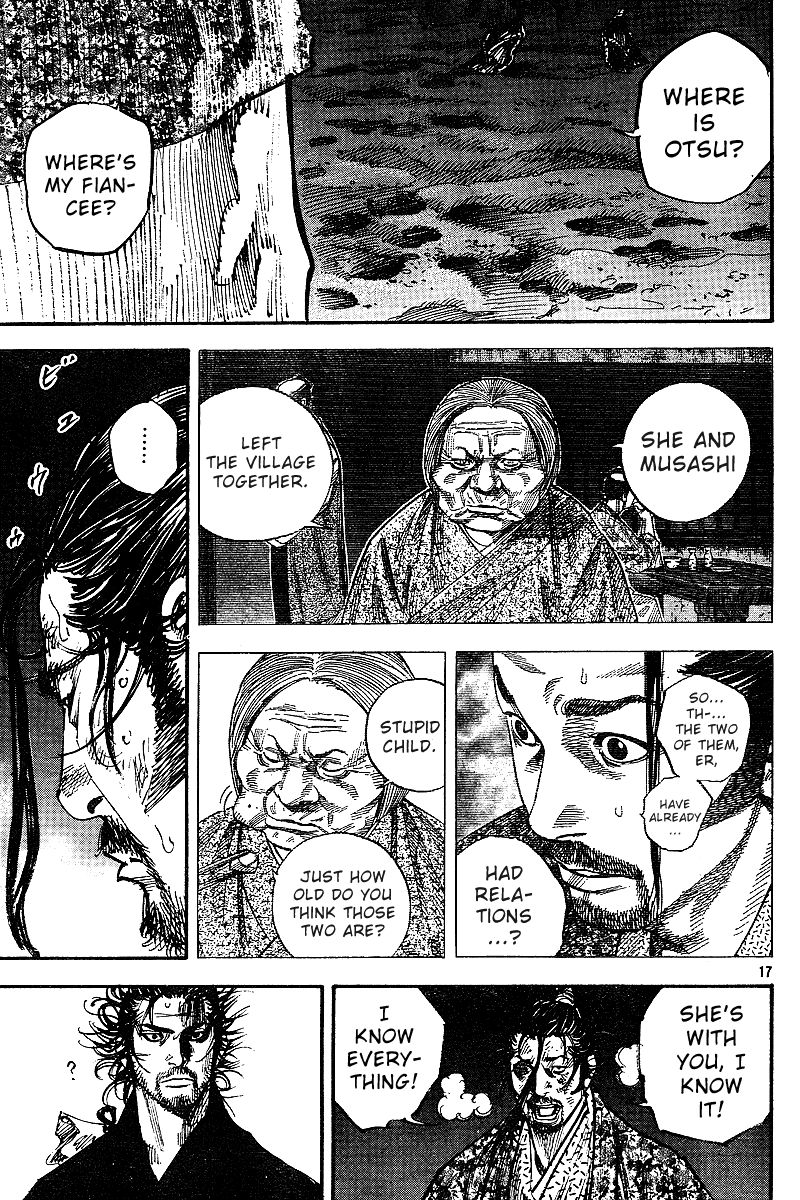 Vagabond chapter 222 page 17