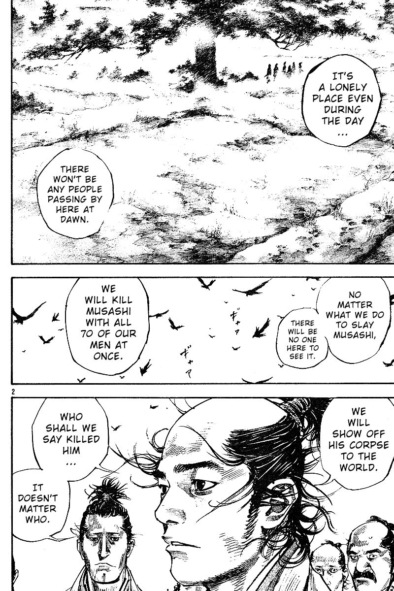 Vagabond chapter 222 page 2