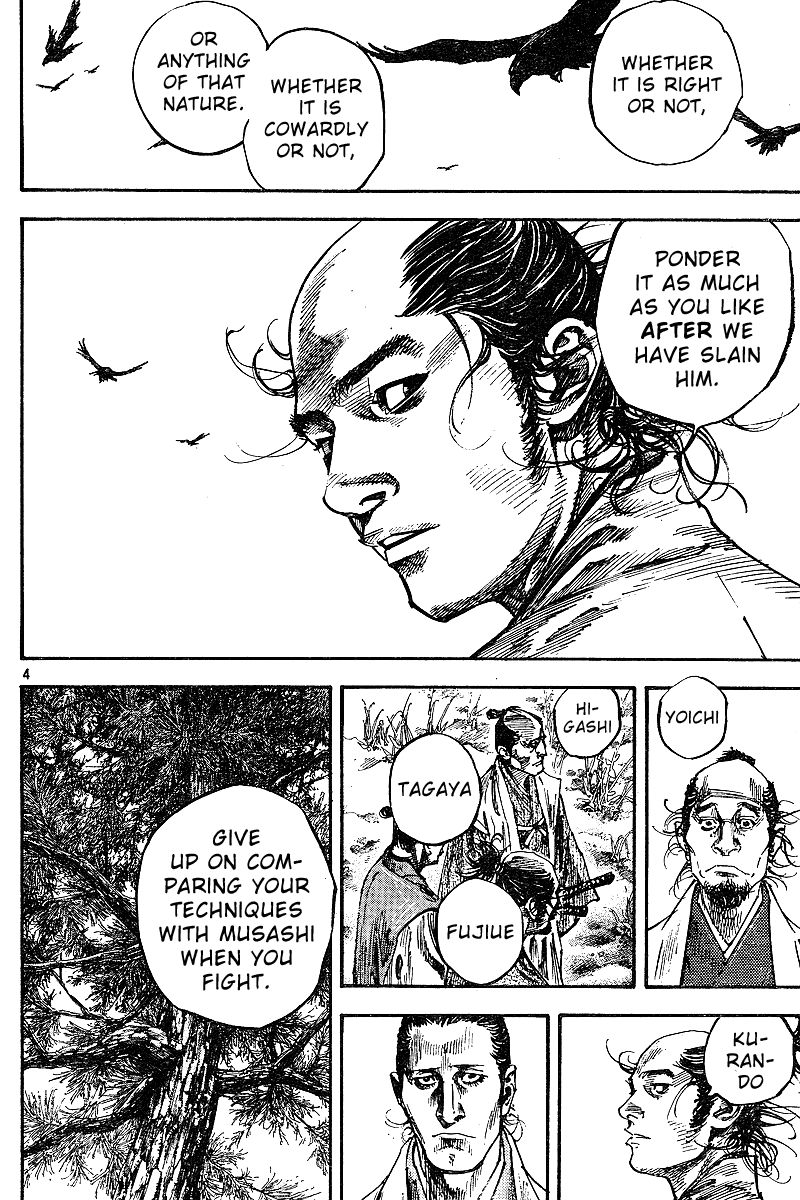 Vagabond chapter 222 page 4