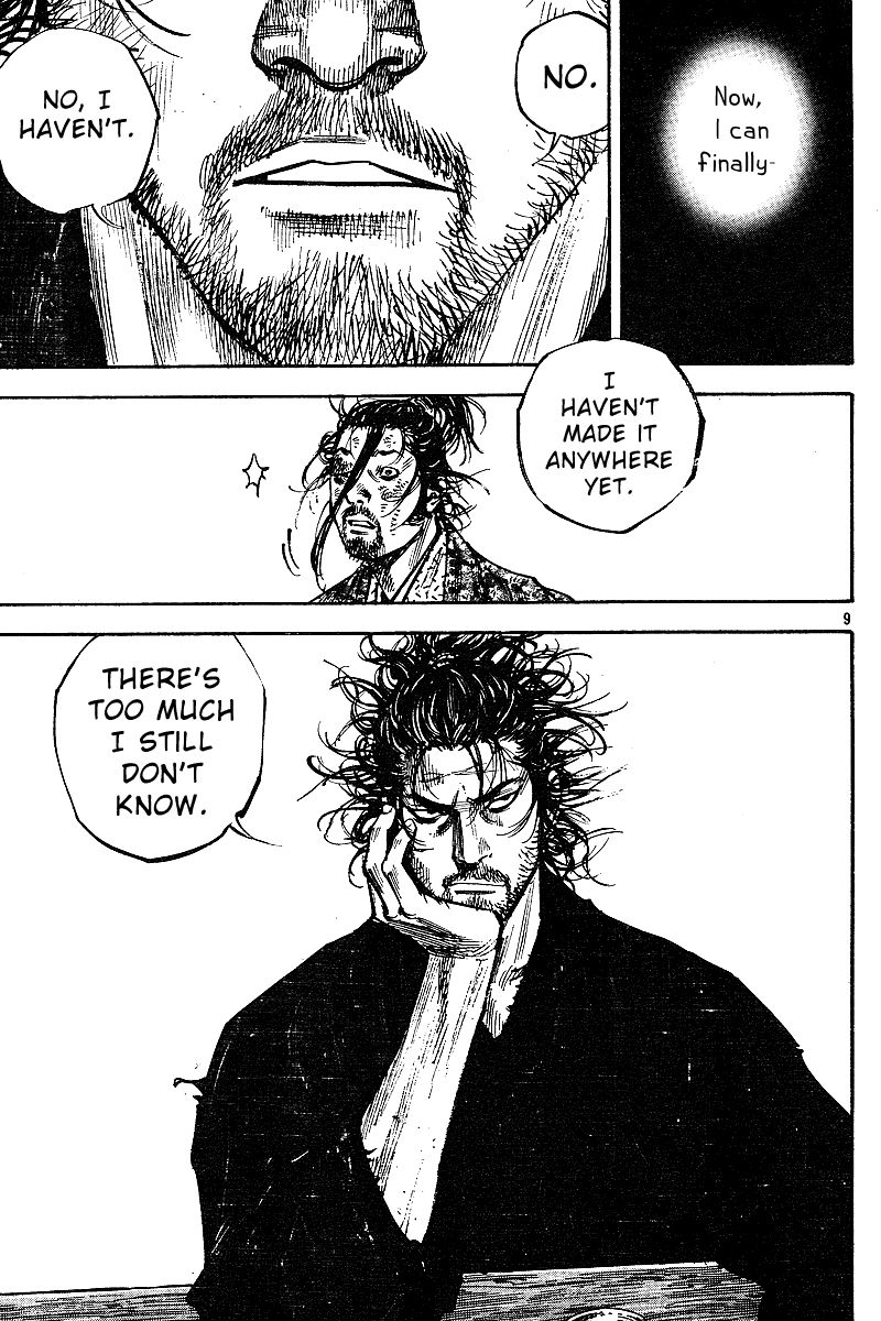 Vagabond chapter 222 page 9