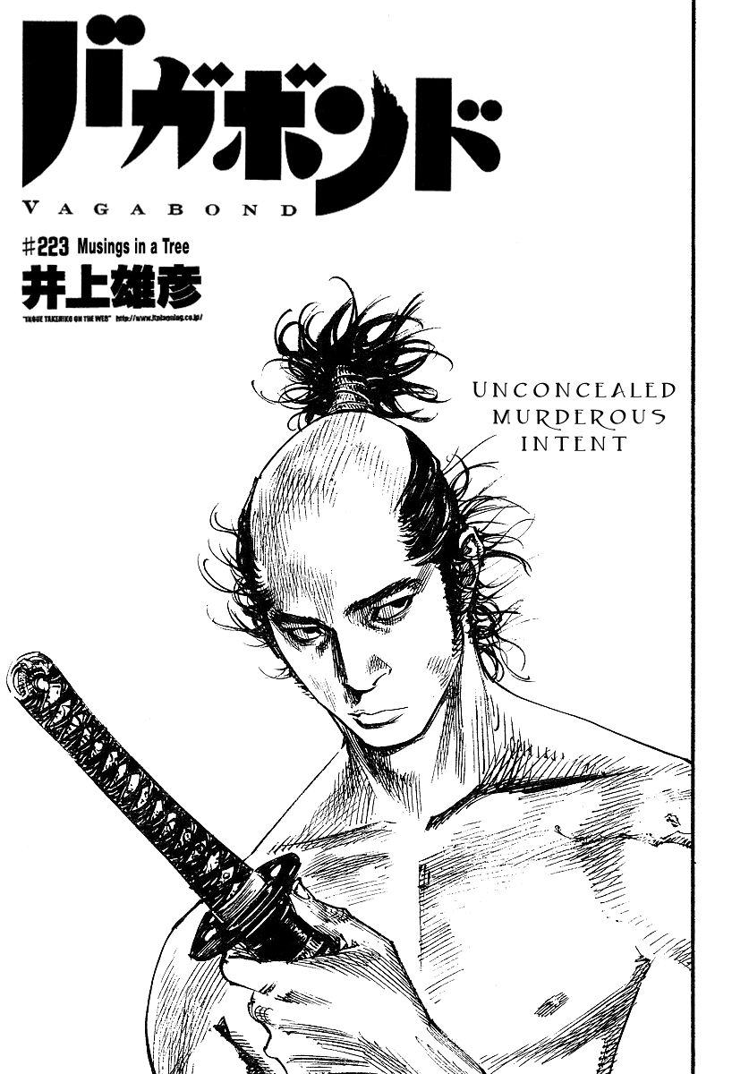 Vagabond chapter 223 page 1