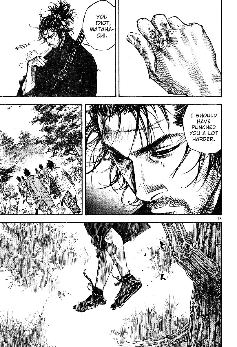 Vagabond chapter 223 page 13