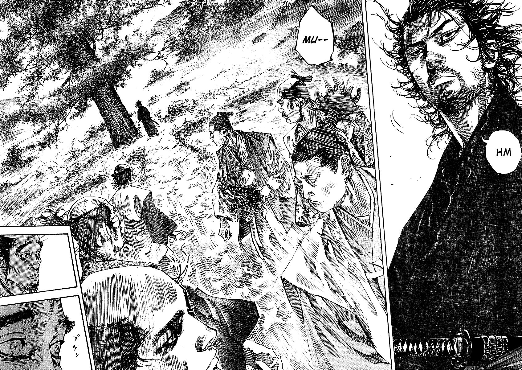 Vagabond chapter 223 page 15