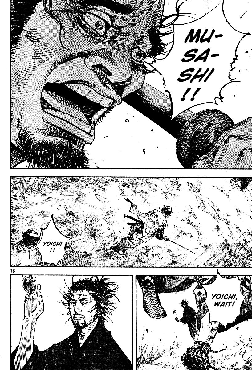 Vagabond chapter 223 page 16