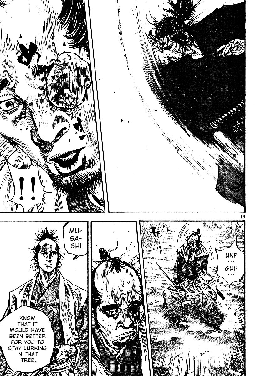 Vagabond chapter 223 page 17