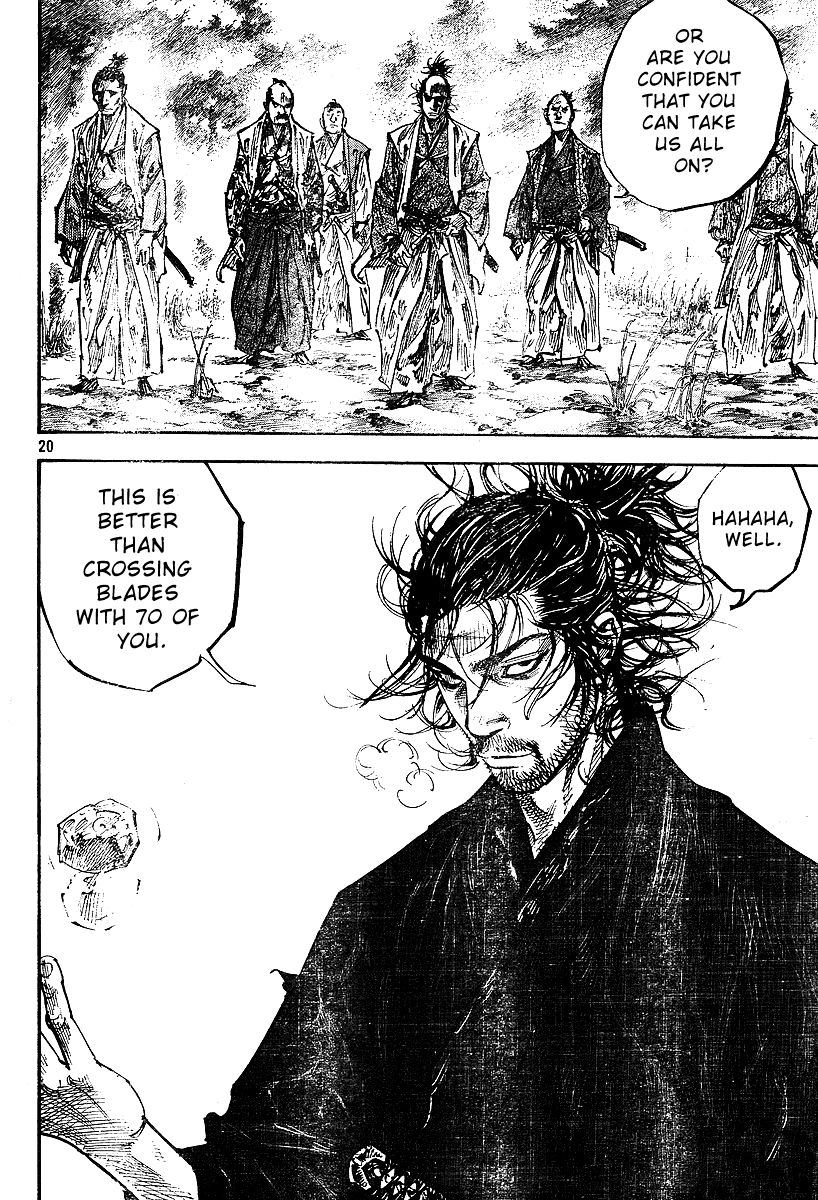 Vagabond chapter 223 page 18