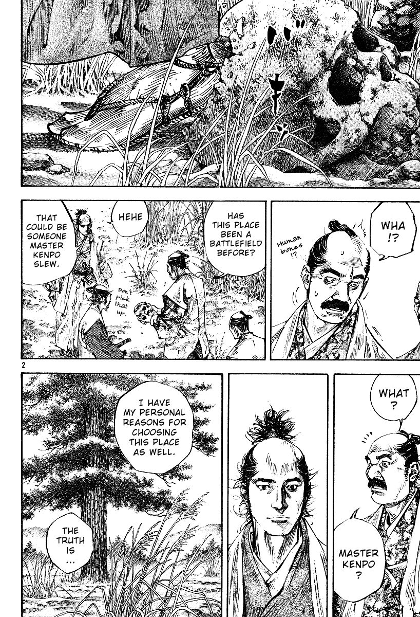 Vagabond chapter 223 page 2