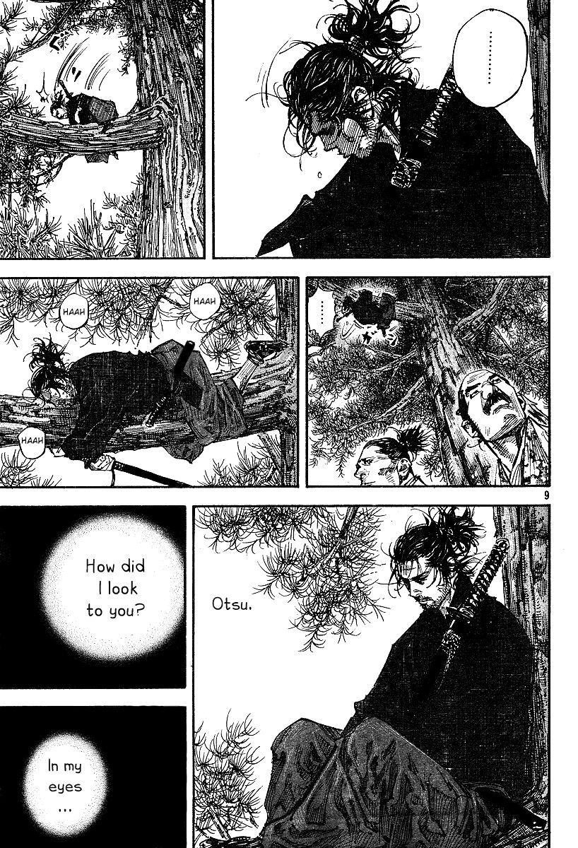 Vagabond chapter 223 page 9