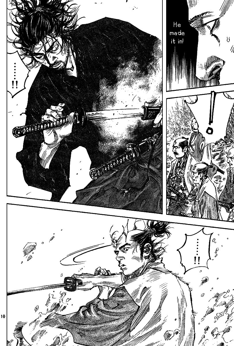 Vagabond chapter 224 page 10