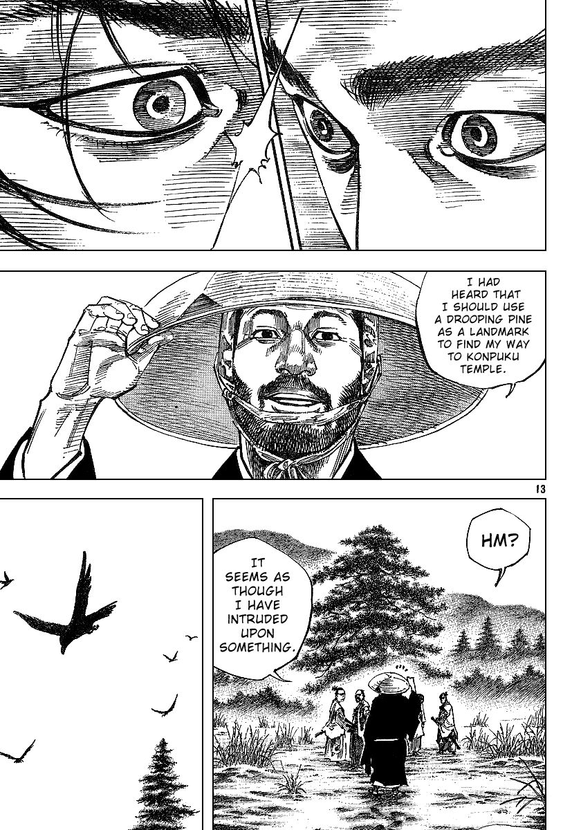 Vagabond chapter 224 page 13