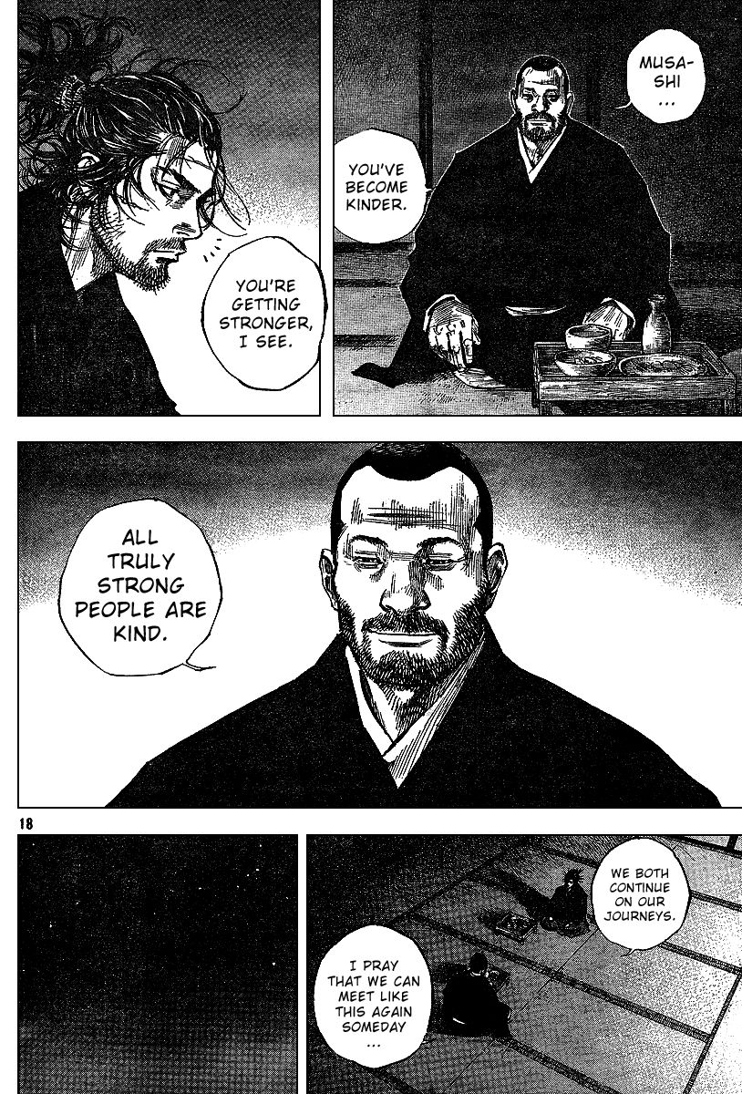 Vagabond chapter 224 page 18