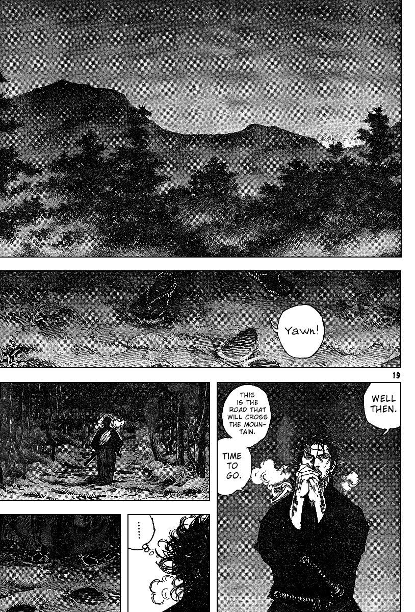 Vagabond chapter 224 page 19