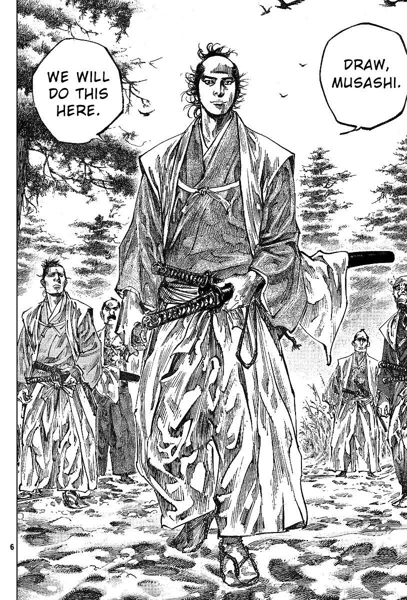 Vagabond chapter 224 page 6