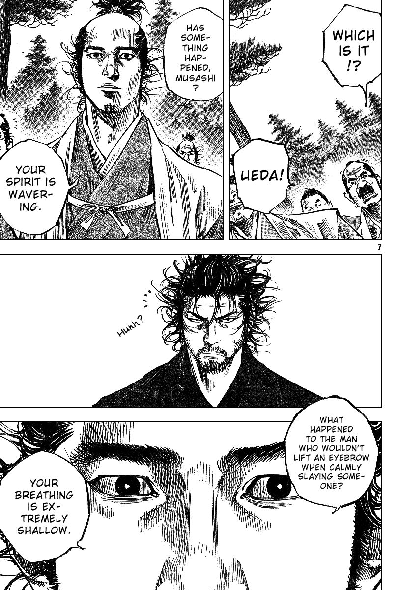 Vagabond chapter 224 page 7
