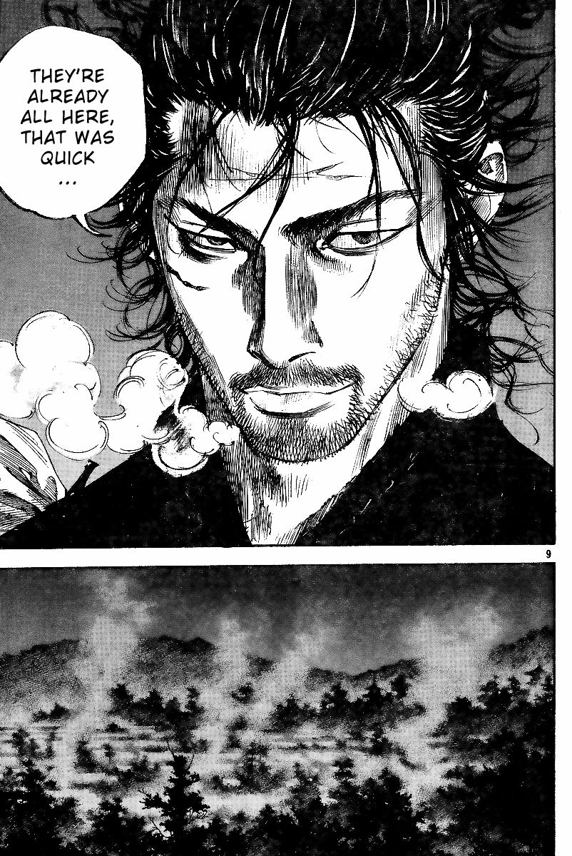 Vagabond chapter 225 page 9