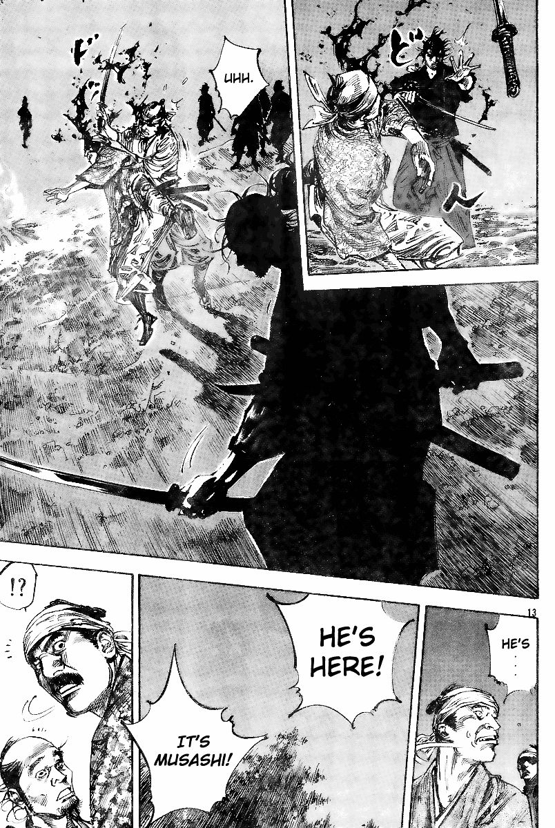 Vagabond chapter 226 page 14