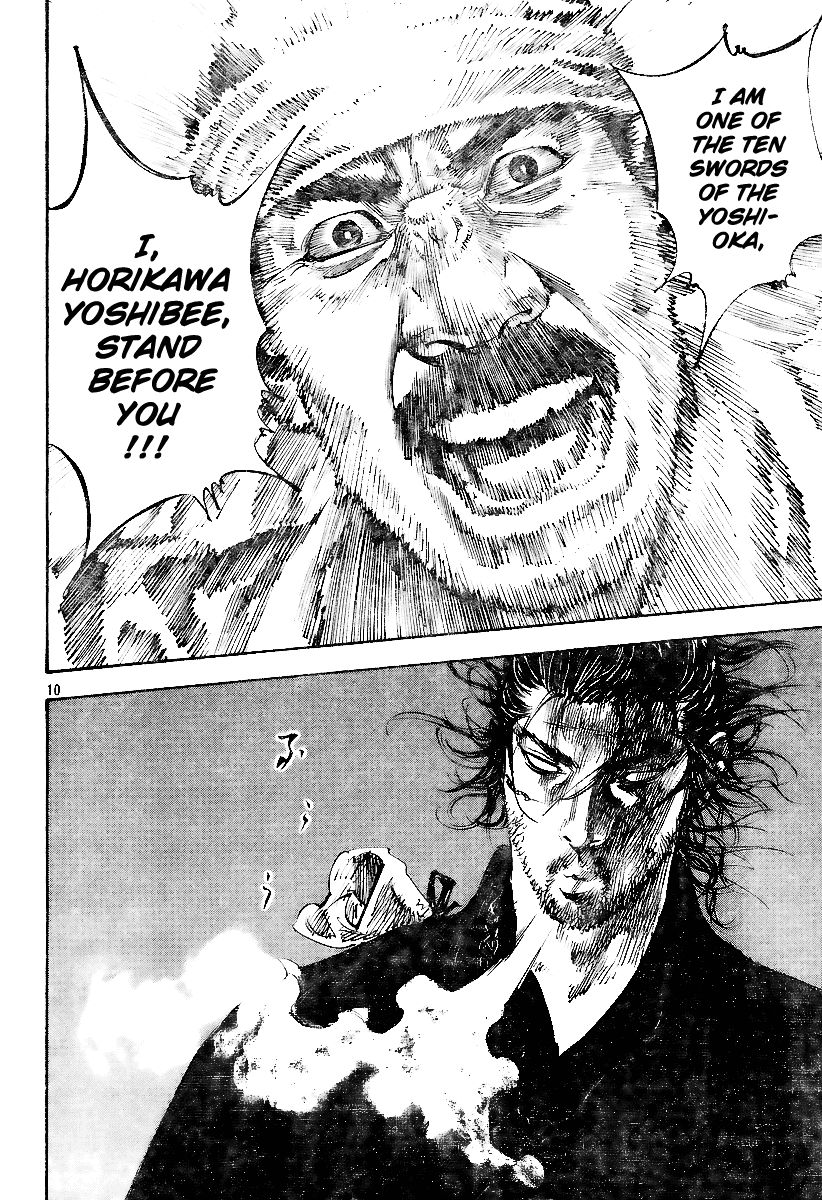 Vagabond chapter 227 page 10