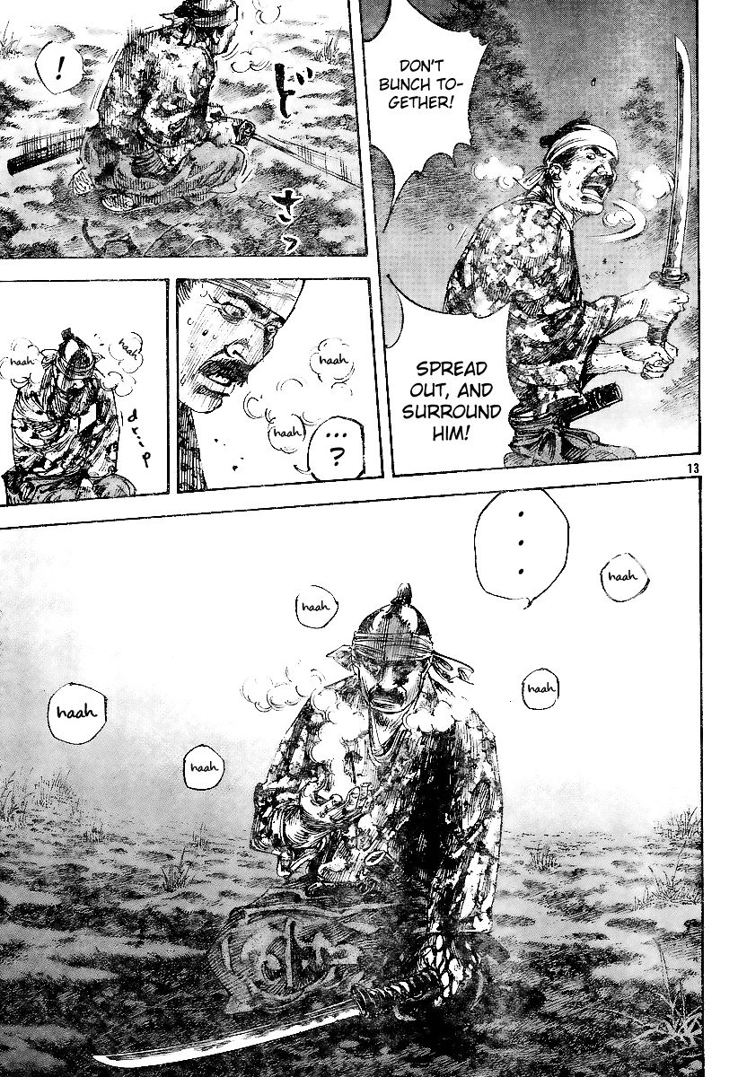 Vagabond chapter 227 page 13