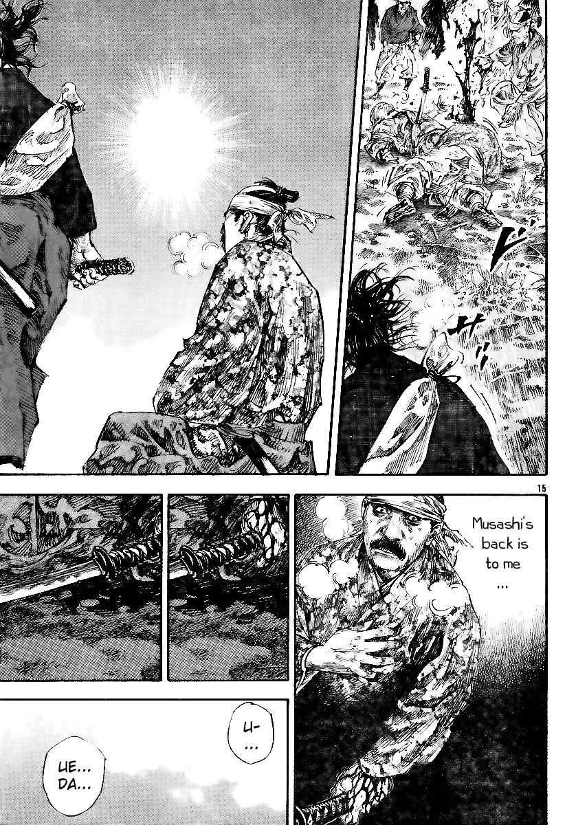 Vagabond chapter 227 page 15