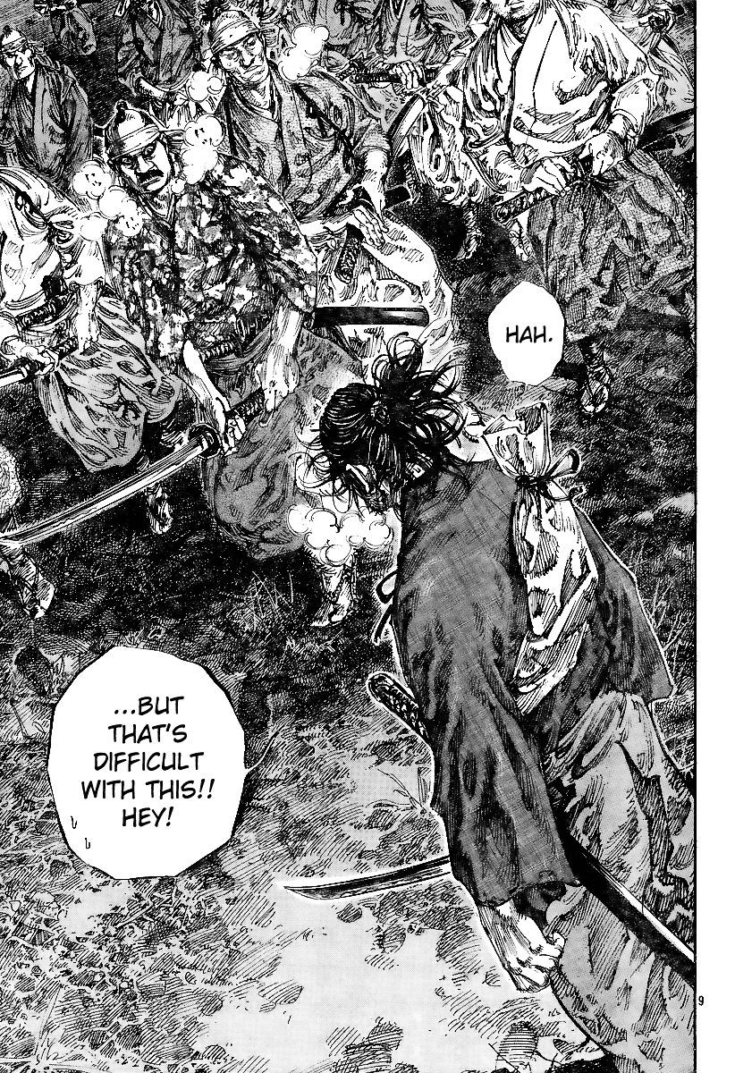 Vagabond chapter 227 page 9