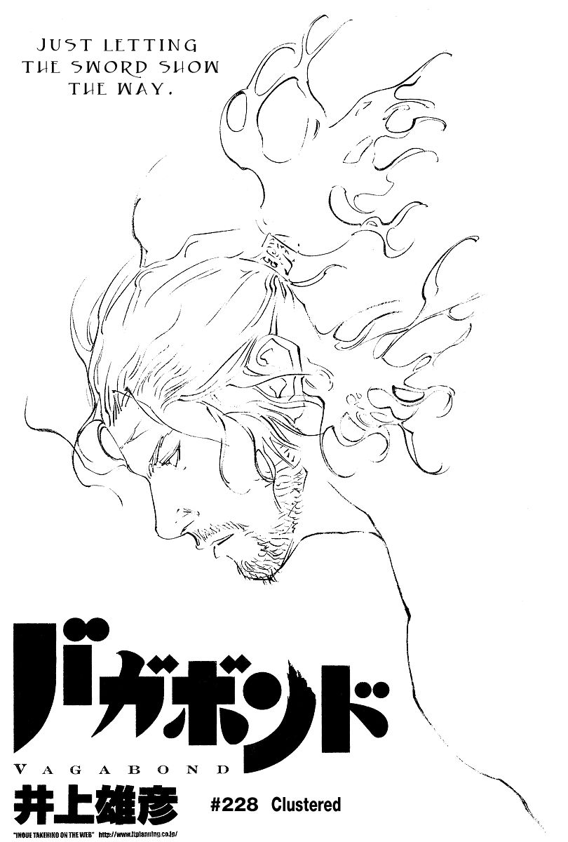 Vagabond chapter 228 page 1