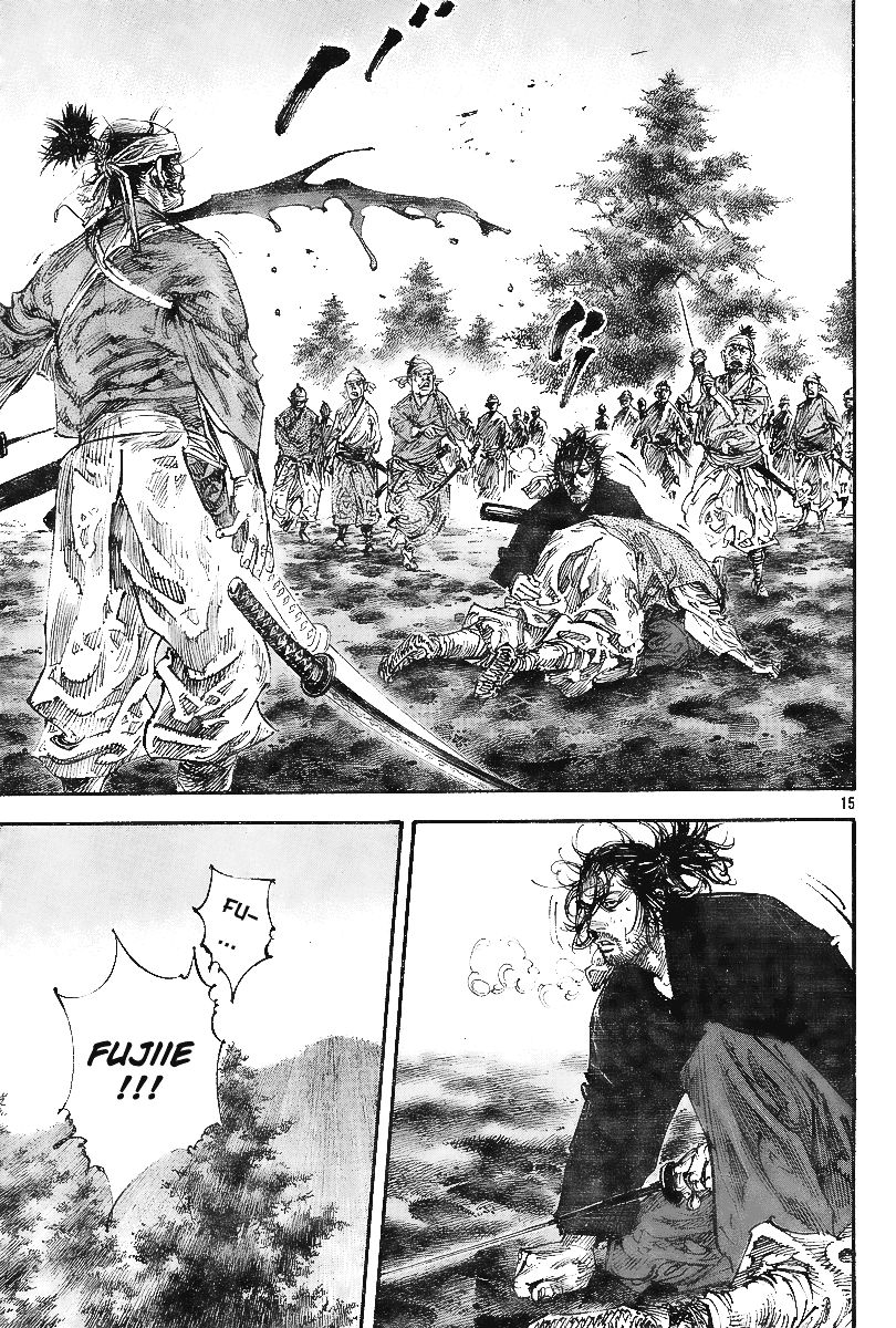 Vagabond chapter 228 page 15