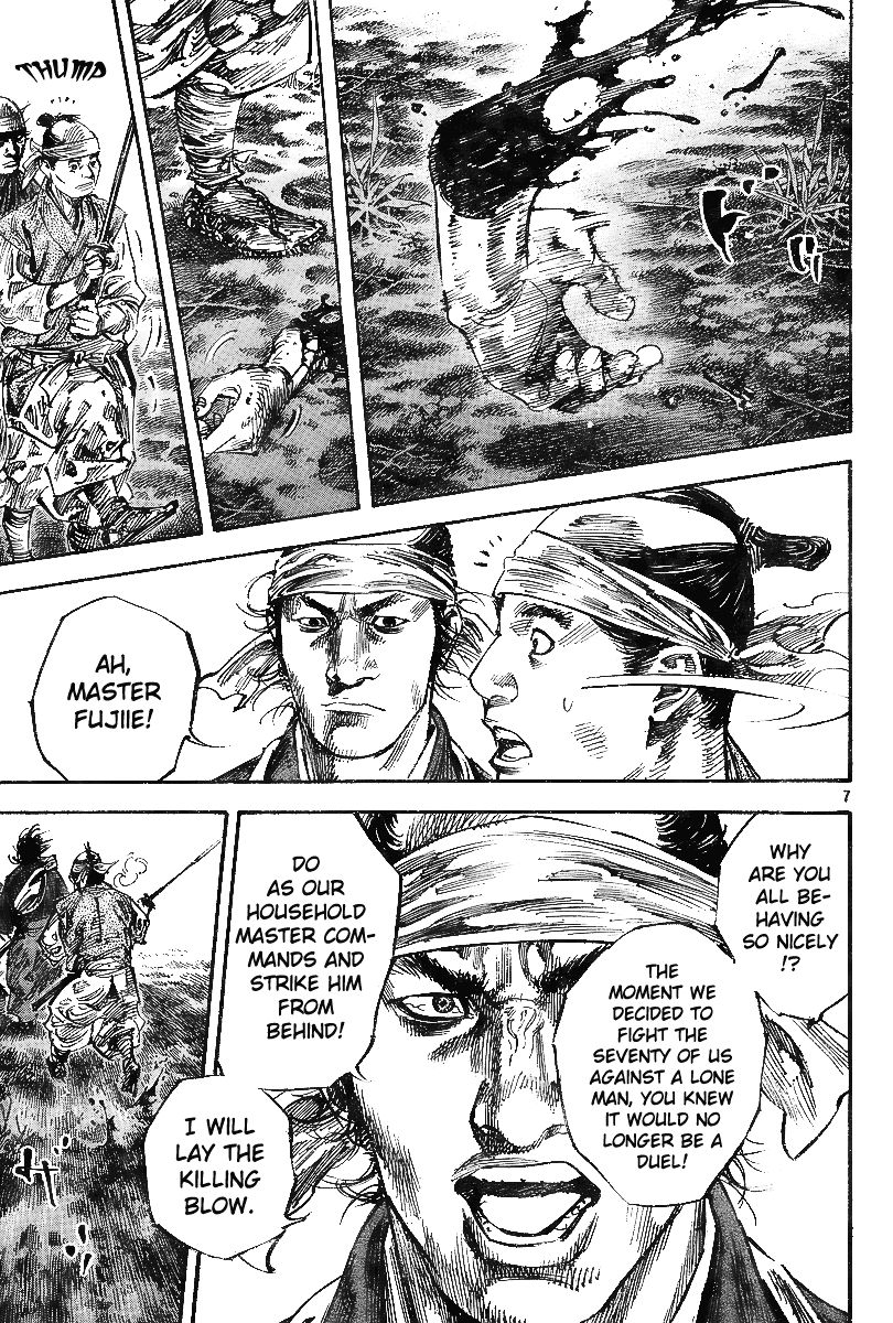 Vagabond chapter 228 page 7