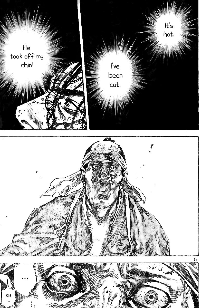 Vagabond chapter 229 page 12