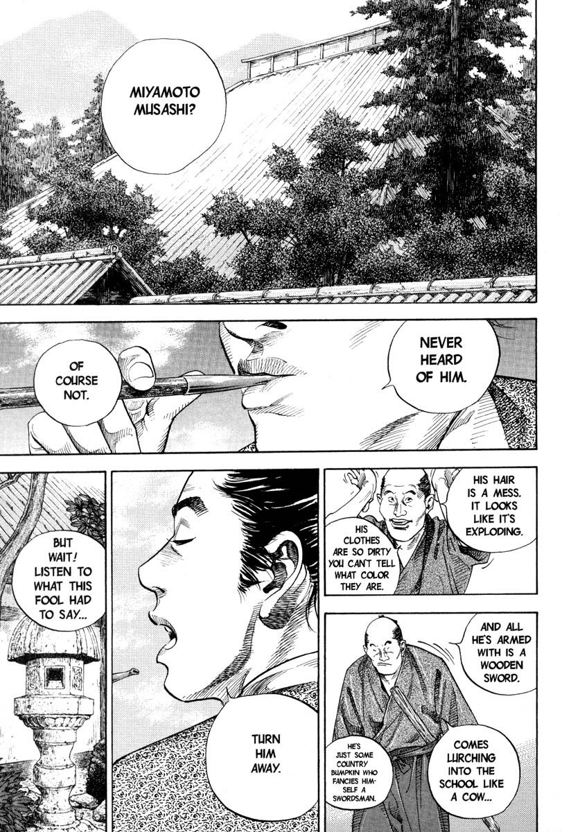 Vagabond chapter 23 page 3