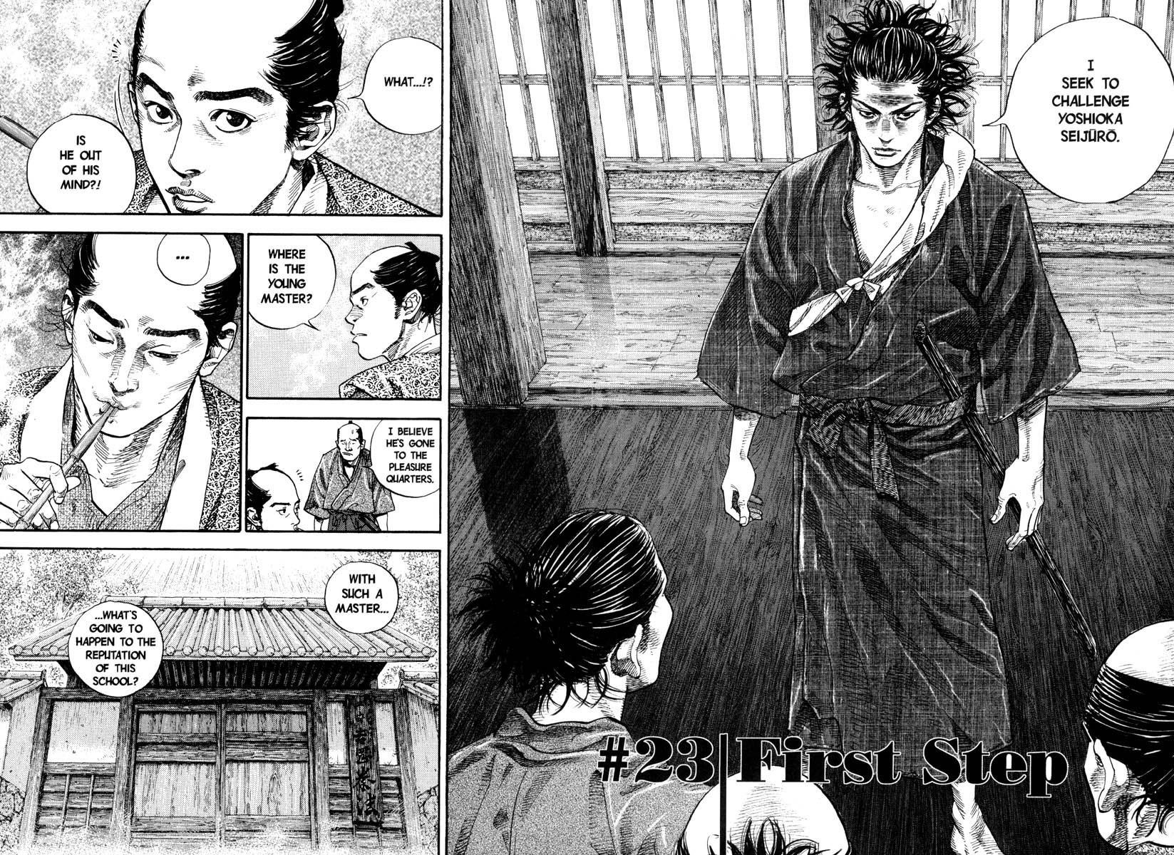Vagabond chapter 23 page 4