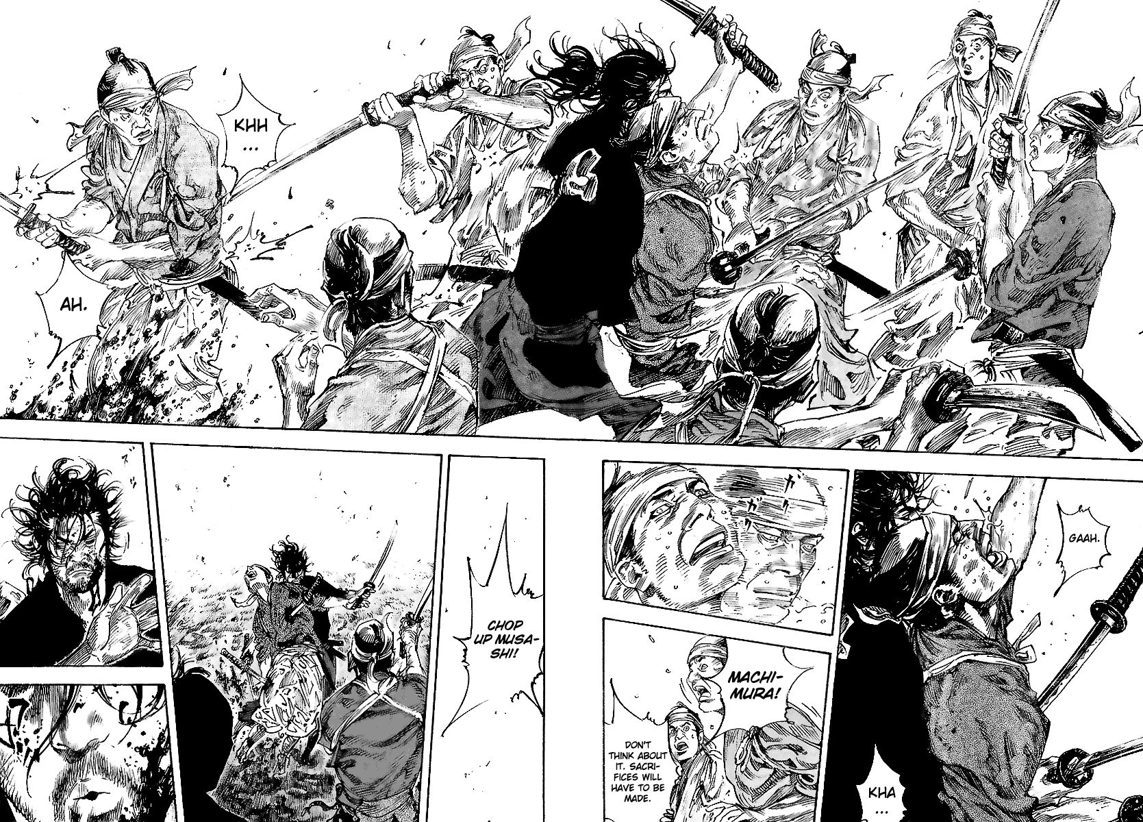 Vagabond chapter 230 page 5