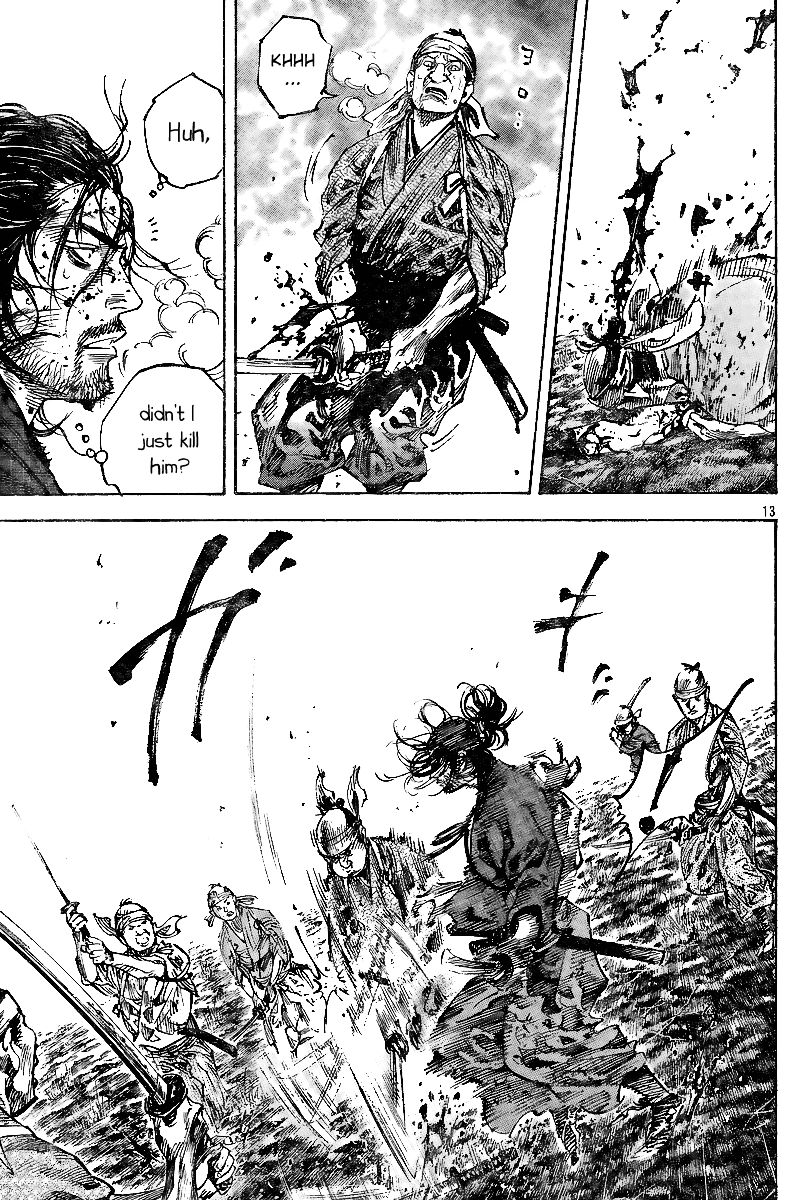 Vagabond chapter 231 page 11