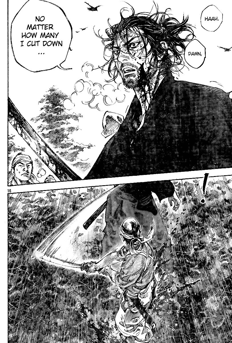 Vagabond chapter 231 page 14