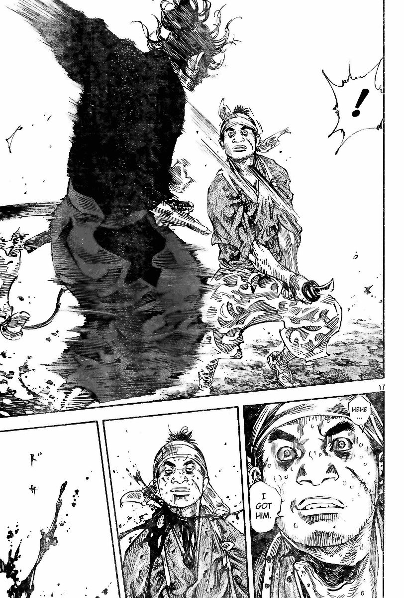 Vagabond chapter 231 page 15