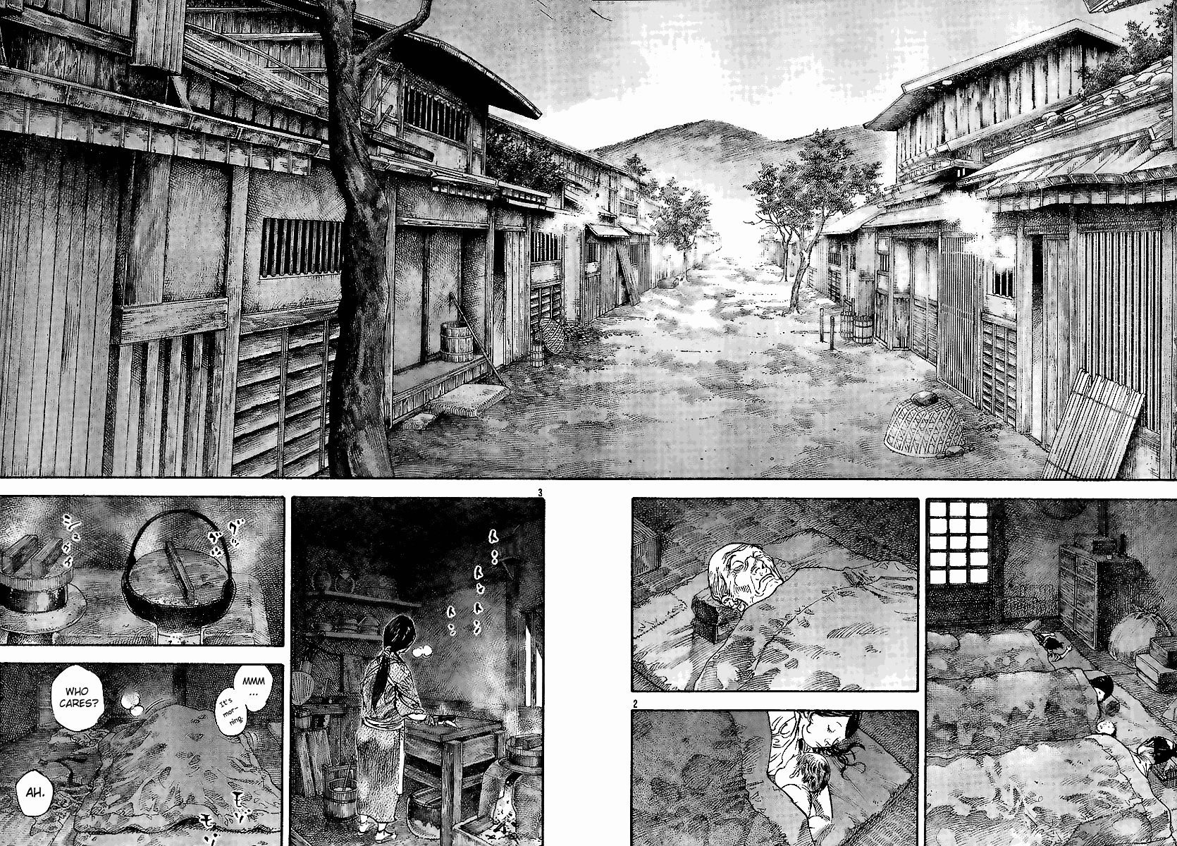 Vagabond chapter 231 page 2