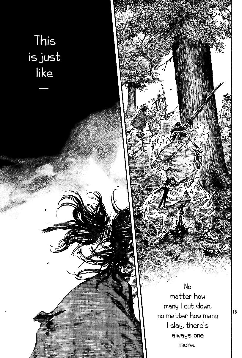 Vagabond chapter 232 page 12