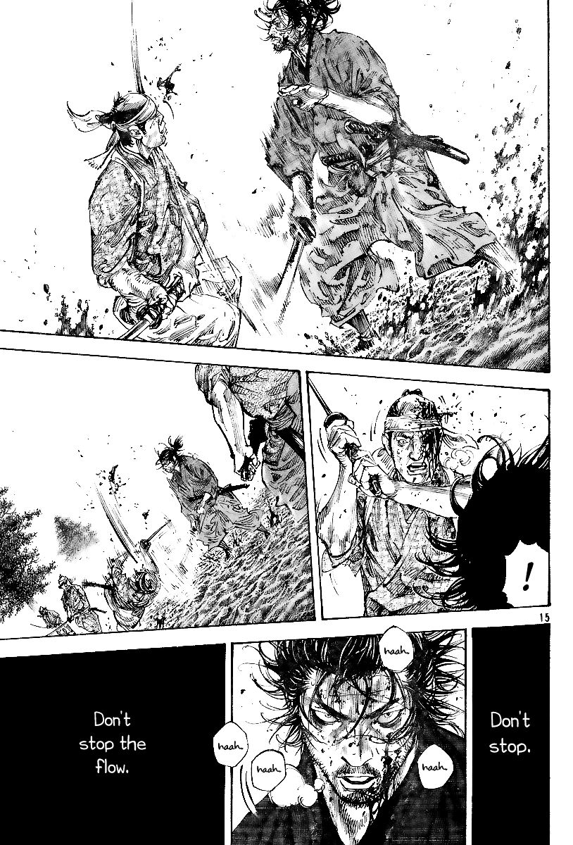Vagabond chapter 232 page 14