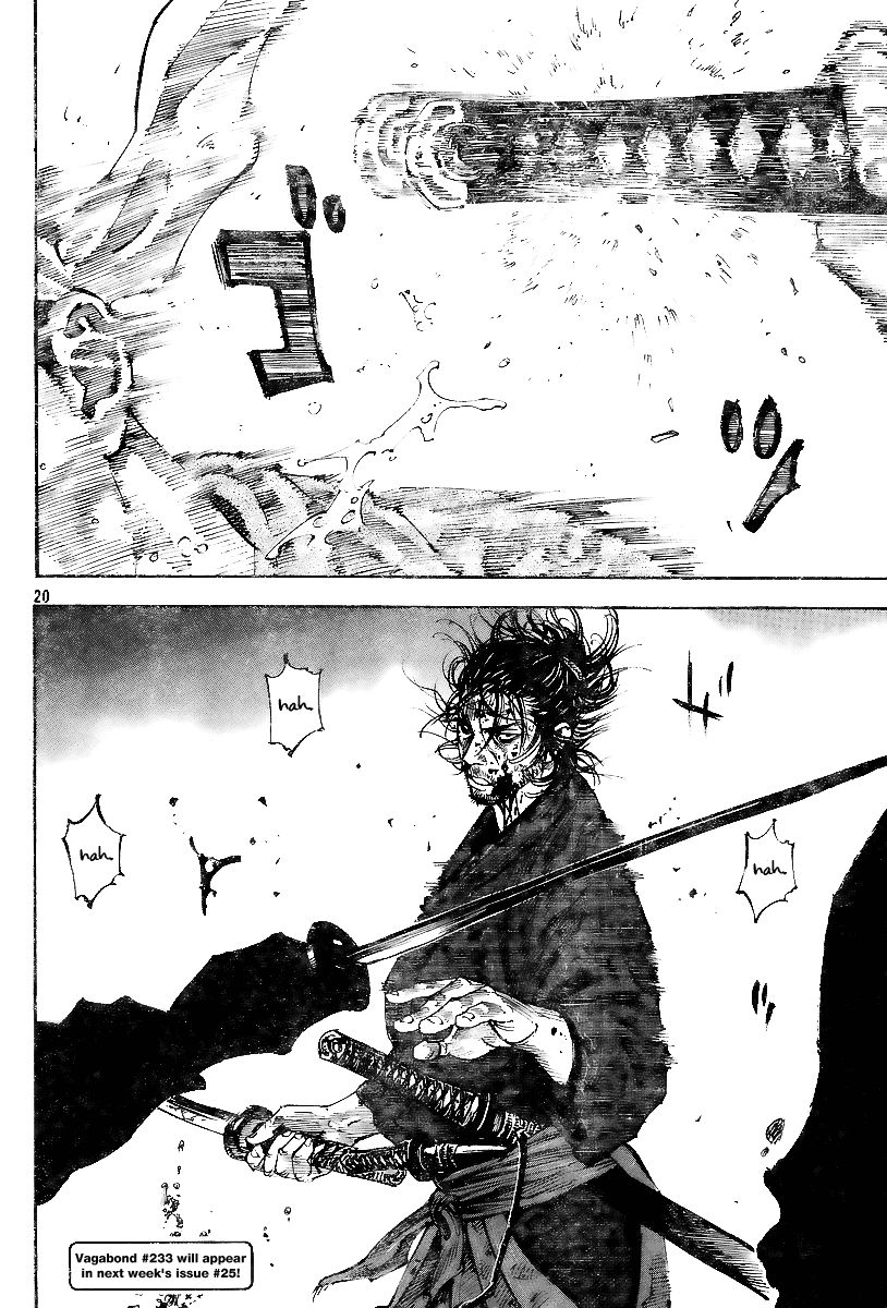 Vagabond chapter 232 page 18
